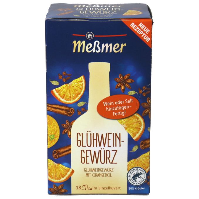 Meßmer Glühweingewürz