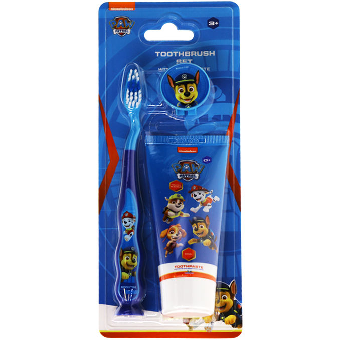 Paw Patrol Reiseset Zahnbürste & Zahnpasta