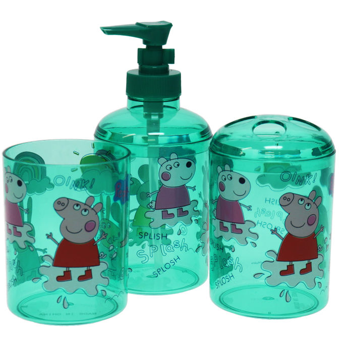 Peppa Pig Badezimmer 3er-Set 