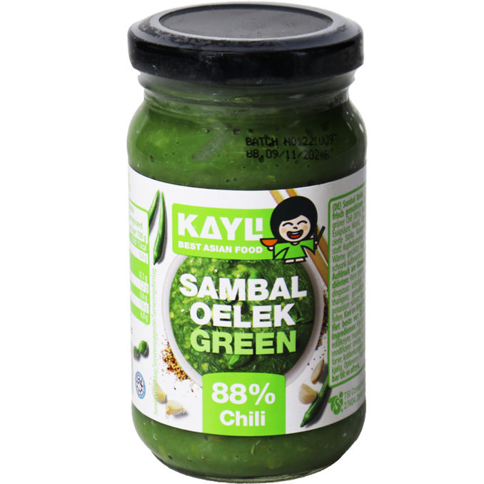 Kay Li Sambal Oelek Grün