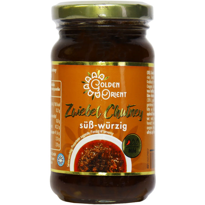 Golden Orient Zwiebel Chutney süß-würzig