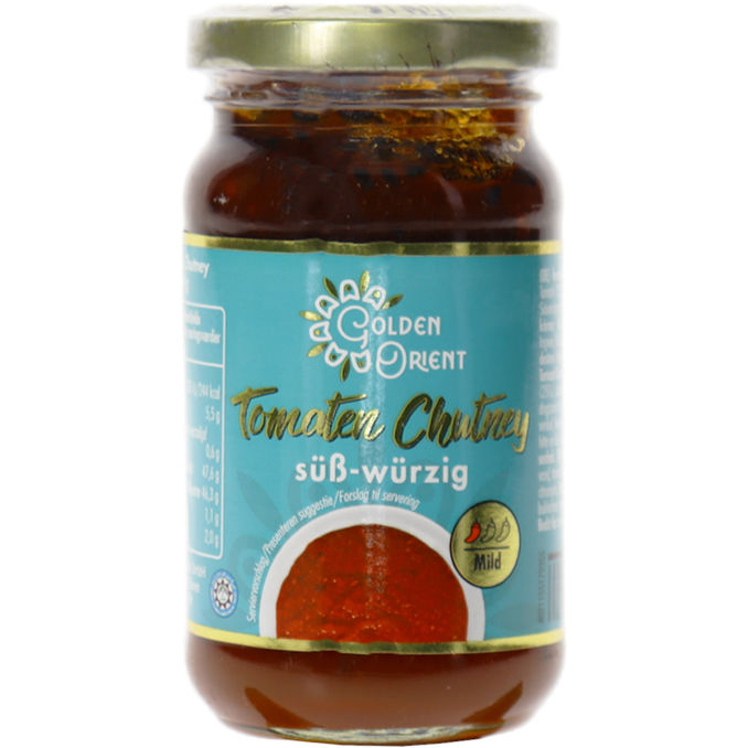 Golden Orient Tomaten Chutney süß-würzig