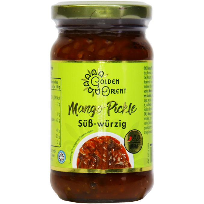 Golden Orient Mango Pickle süß-würzig