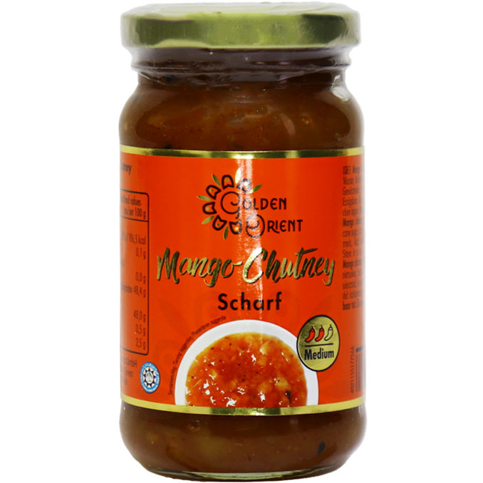 Golden Orient Mango Chutney scharf