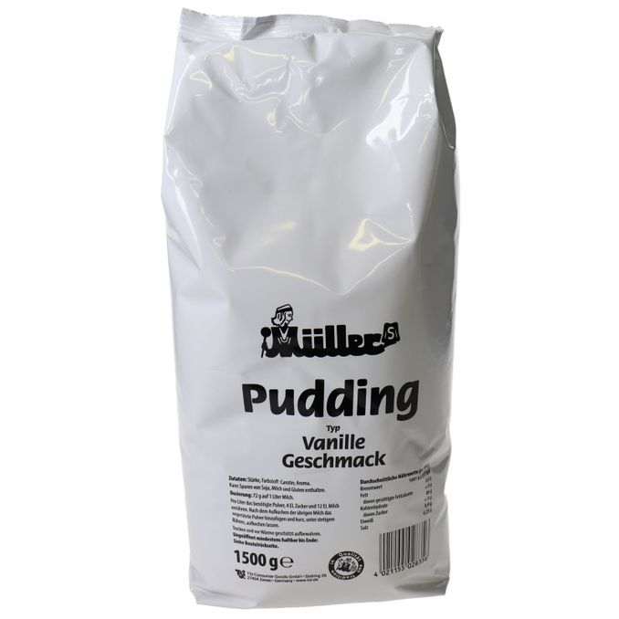 Müllers Vanille Pudding