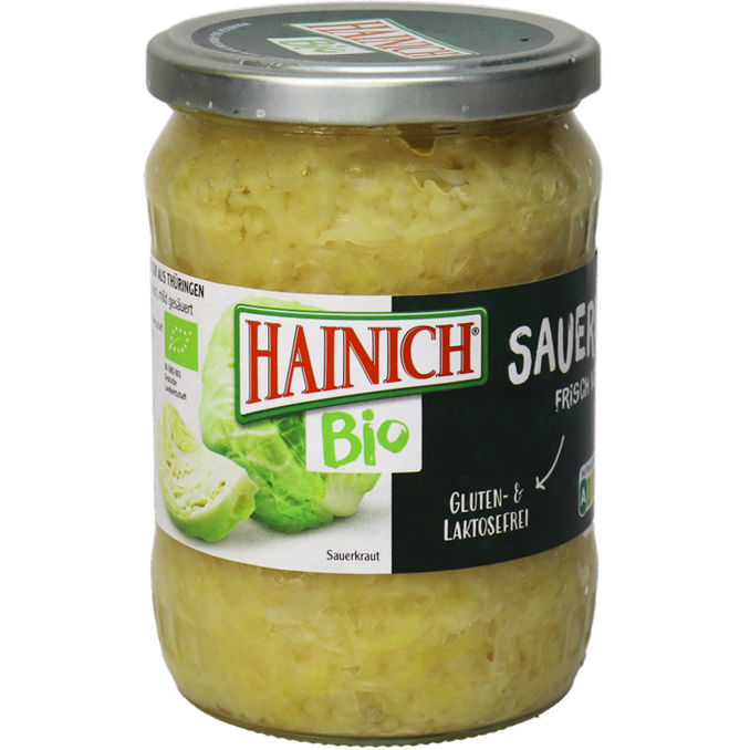 Hainich BIO Sauerkraut