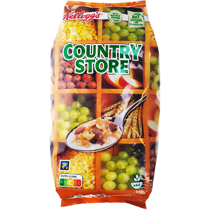 Kellogg's Hafermüsli mit Früchten und Nüssen, Maxi Pack