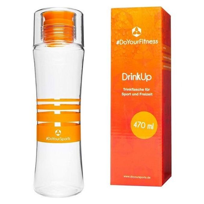 DoYourFitness Trinkflasche Orange