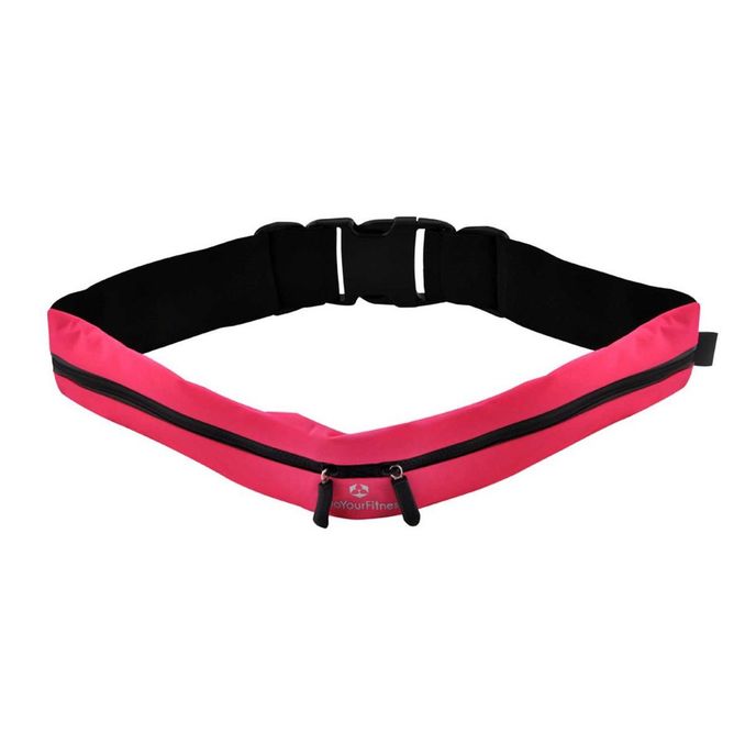 DoYourFitness Laufgurt schmale Bauchtasche pink