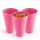 frats Trinkbecher selbstkühlend pink, 3er Pack