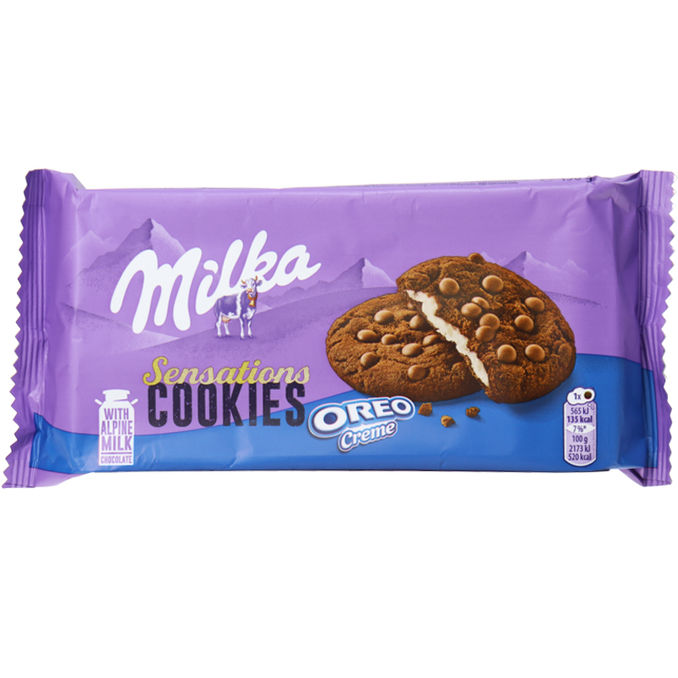 Milka Sensations Oreo Creme