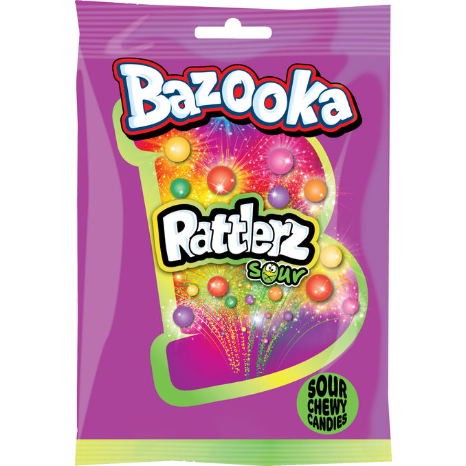 Bazooka Rattlerz Sour