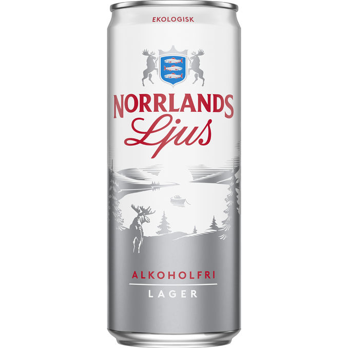 Norrlands Guld 5 x Norrlands Ljus Alkoholfri