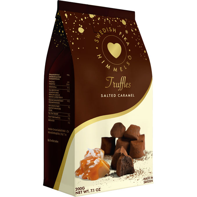 Swedish Fika Truffles Salted Caramel
