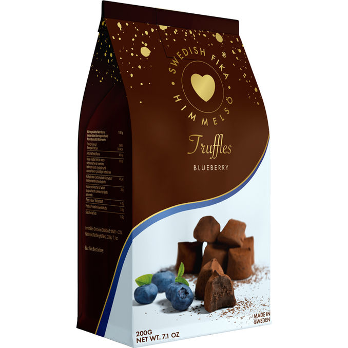 Swedish Fika Truffles Blueberry