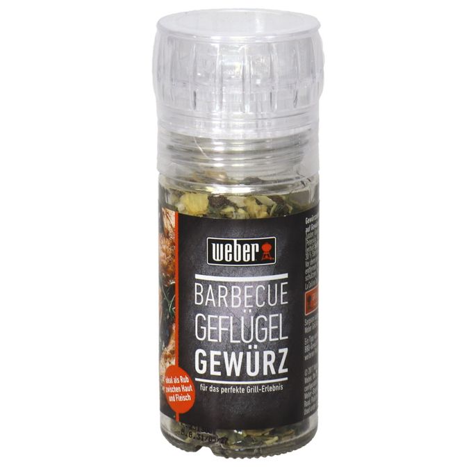 Weber Gewürzmühle BBQ Geflügel Gewürz