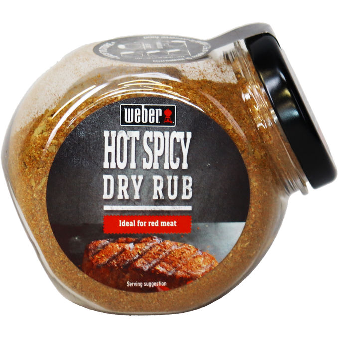 Weber Gewürzmischung Hot Spicy Dry Rub