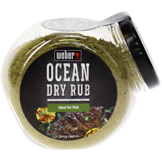 Weber Gewürzmischung Ocean Dry Rub