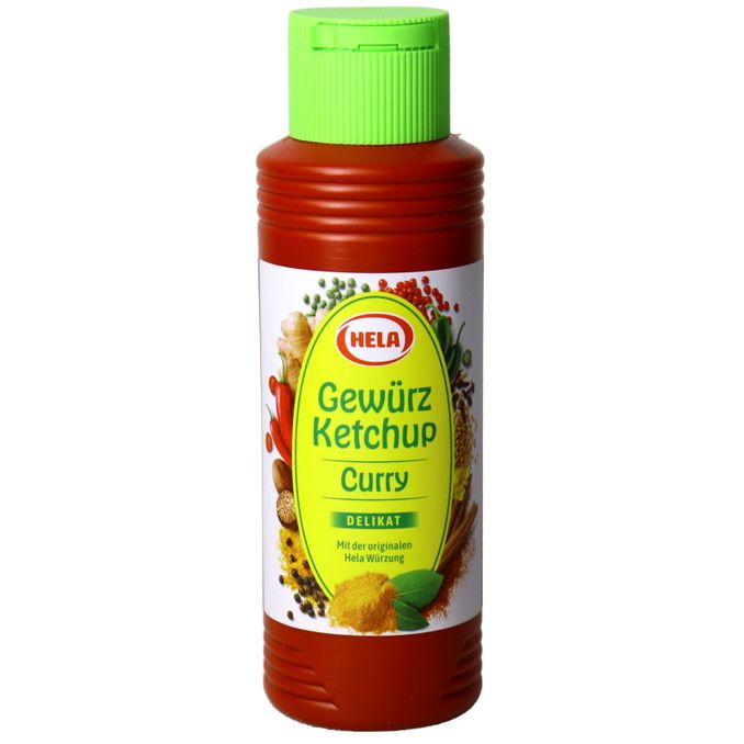 Hela Gewürz Ketchup Curry