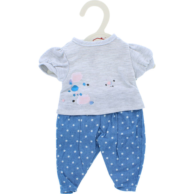 Skrållan/Lundby Skrållan Dockkläder Byxor & T-shirt 36-40 cm