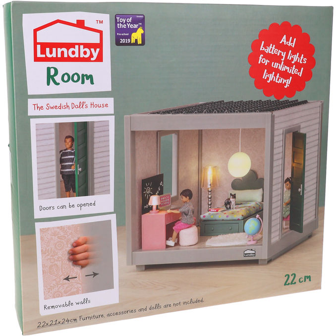 Lundby Huone Nukkekotiin