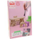 Lundby Lun LUNDBY DIY BORD+STOLAR