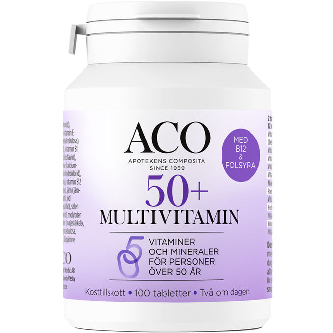 ACO 50+ Multivitamin