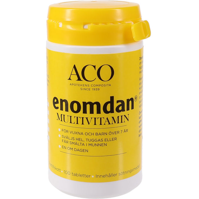 ACO Enomdan Multivitamintabletter