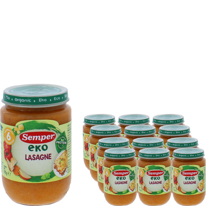 Semper Barnmat Lasagne 12-pack