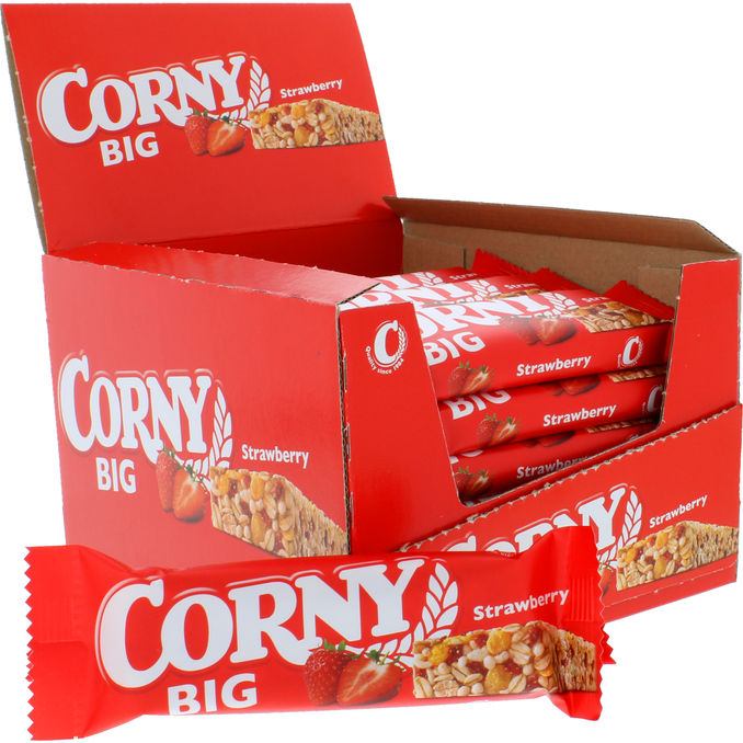 Corny Jordgubb 24-pack