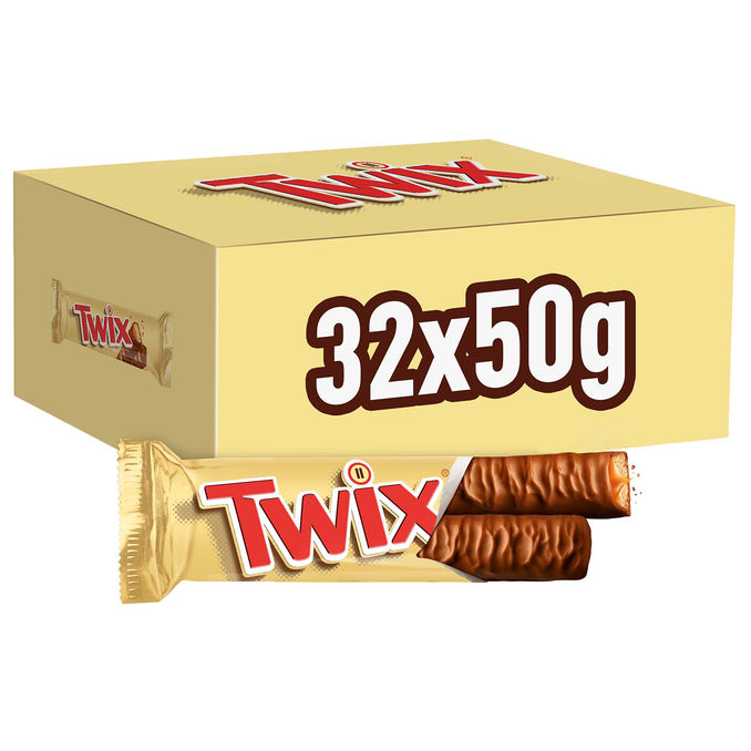 Twix 32-pak (1,6 kg)