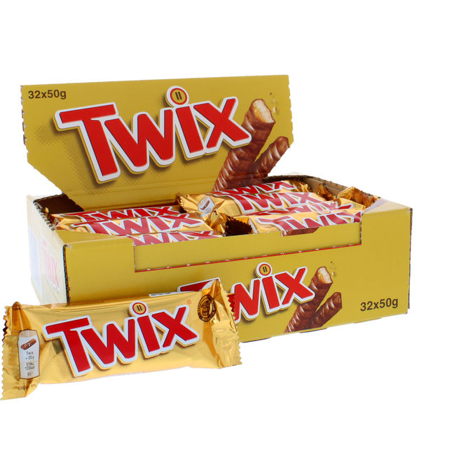 Twix Suklaapatukka 32-pack