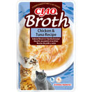 CIAO Katzenfutter Brühe mit Huhn & Thunfisch