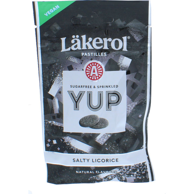 Läkerol YUP Saltlakrids