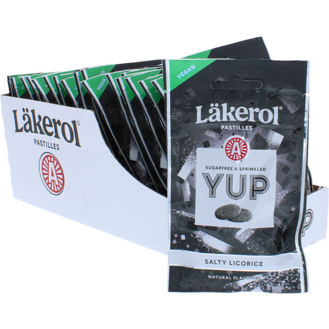 Läkerol YUP Saltlakrids 20-pak