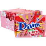 Marabou Daim Maitosuklaa Mansikka 24-pack