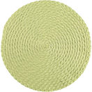 Noble House Nob PLACE MAT TELLUS, LIGHT GREEN* Ø38 CM 1pcs