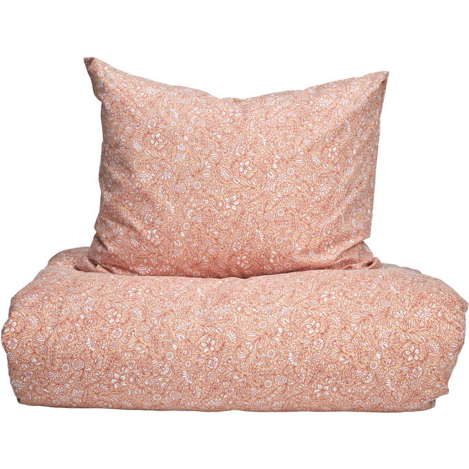 Noble House Sengesæt Flanell Pink