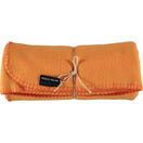 Noble House Nob BLANKET FLEECE ISAK SEASON, ORANGE 130X170 CM 1pcs