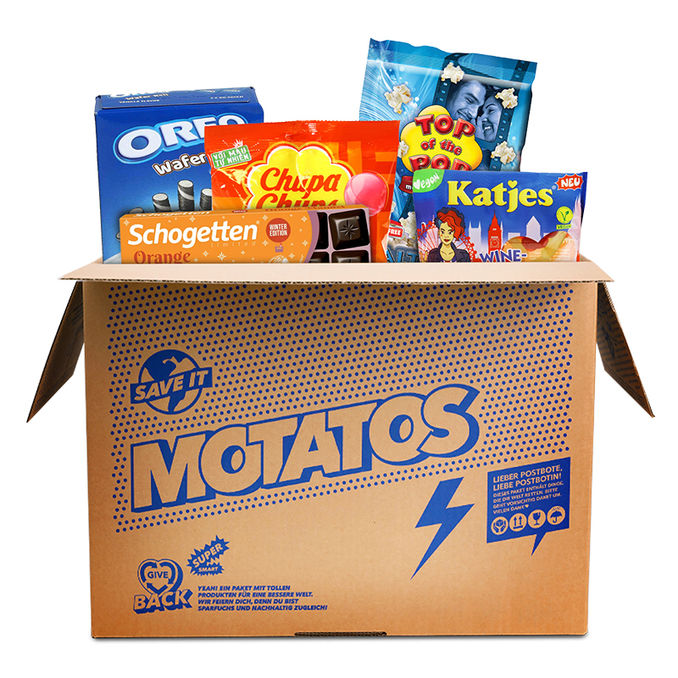 Motatos Surprise Snack Box