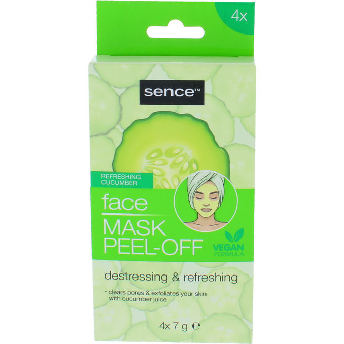 Sence Ansigtsmaske Peeloff Agurk