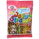 ABC Fruit Jelly Straws in Bag - Assorted 260g