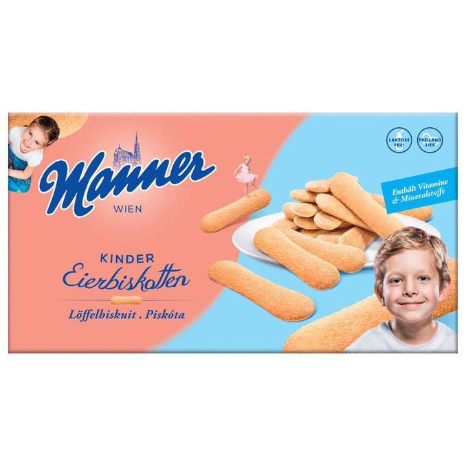 Manner Löffelbiskuit