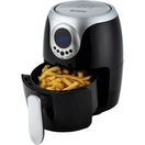 Champion Cha Air Fryer Mini 2,0L 1000W AF110 Svart/Silver 1pcs