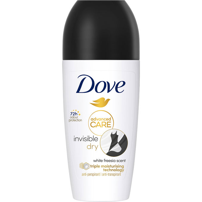 Dove Deodorantti Roll-on Invisible Dry