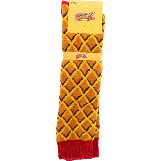 Svensk husman Skisokker Kex Chokolade Design (36-40) 1 Par