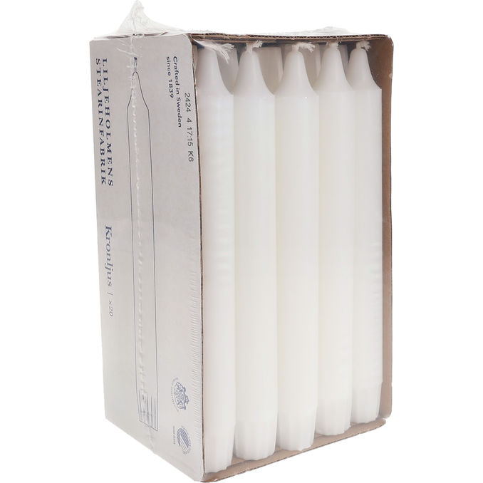 Liljeholmens Kruunukynttilät 20-pack
