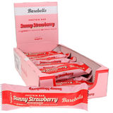 Barebells Proteiinipatukat Sunny Strawberry 12-pack 