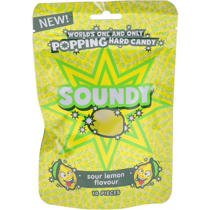 Läs mer om Soundy Popping Candy Citron