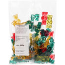 Fruchtgummis Fruchtsaftgummi Mischbeutel - 400g